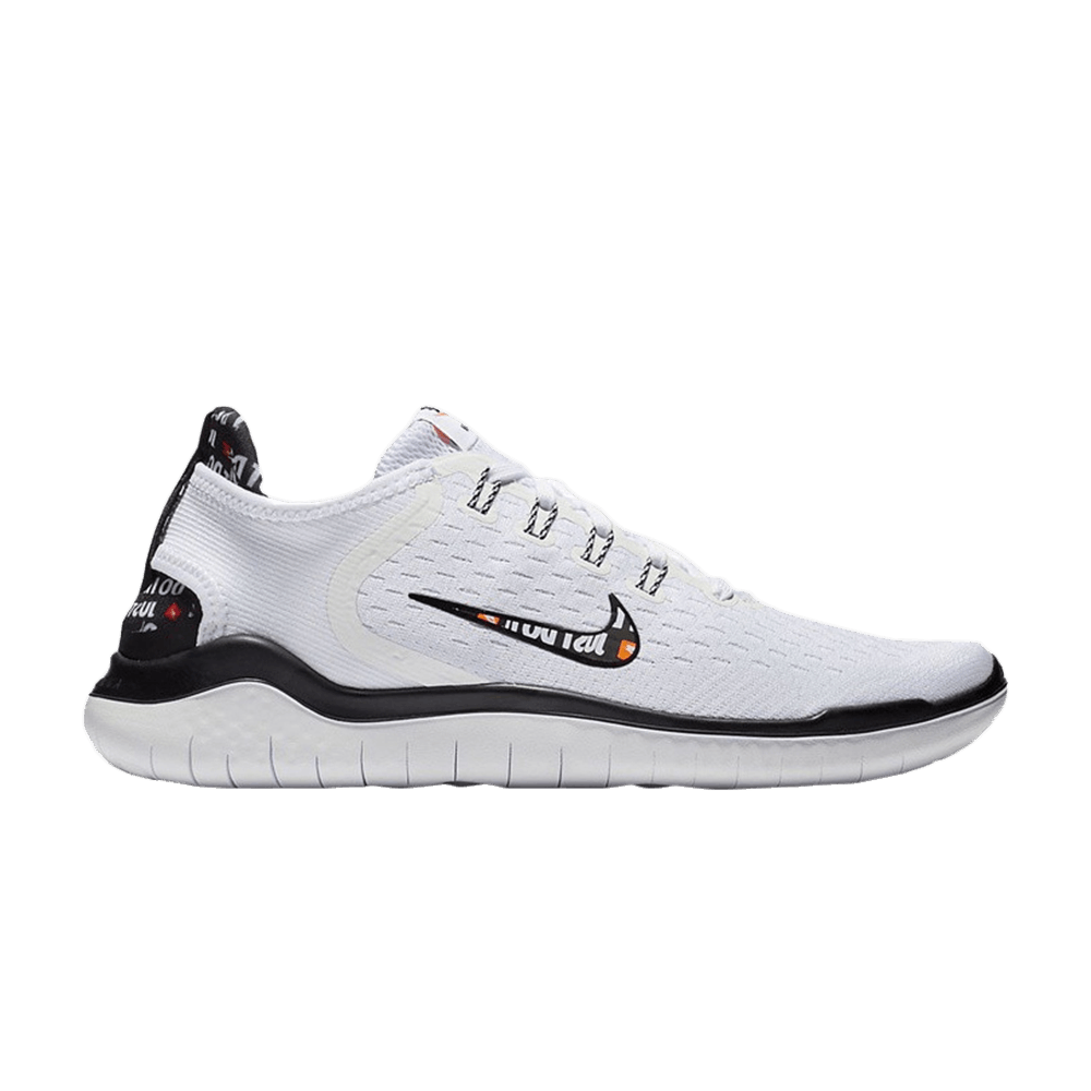 women's free rn 2018 just do it running sneakers