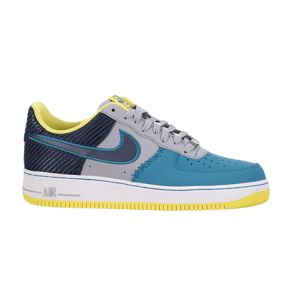Nike Air Force 1 Low LV8 GS 'GraffitiGraphics' Sneakers, Grey, Little  Kids 11