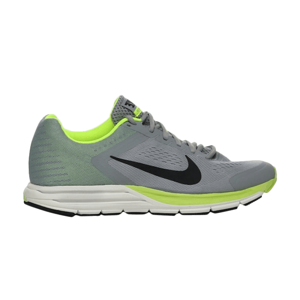 nike zoom structure 17 black