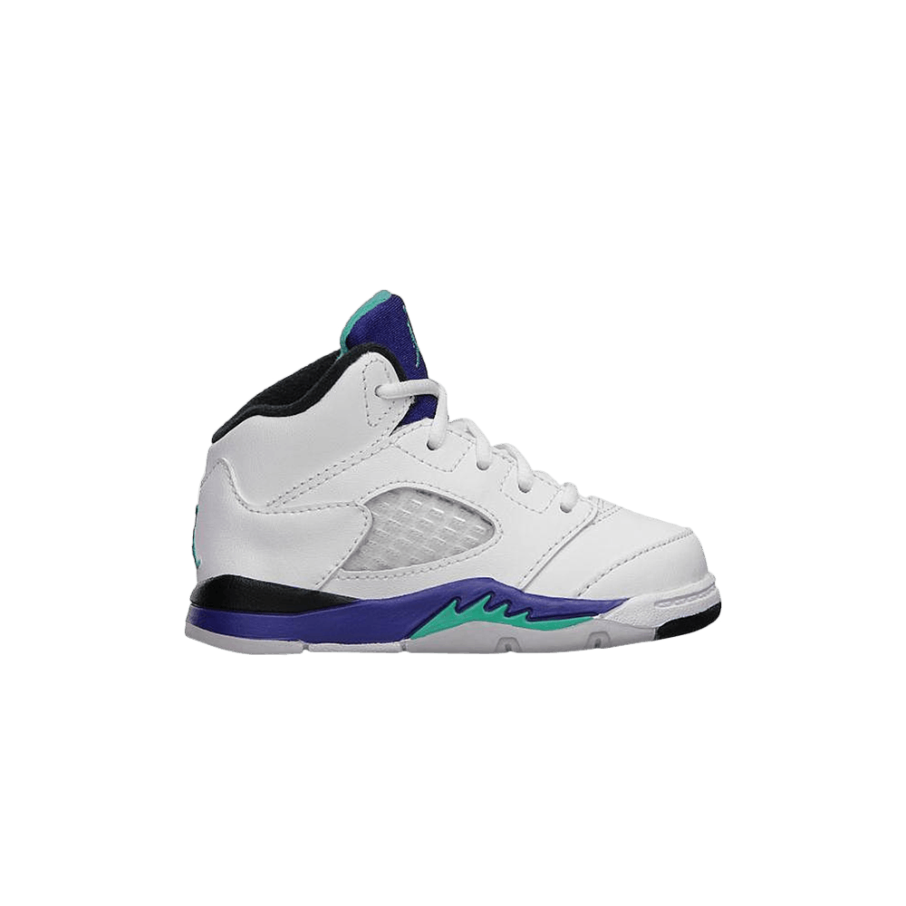 スニーカー JORDAN 5 RETRO TD 15cm Buy Air Jordan 5 Retro TD 'Grape' - 440890 108 | GOAT