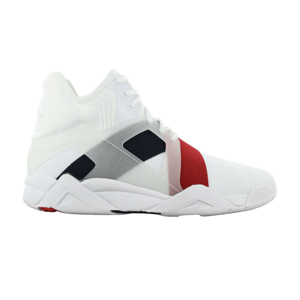 Buy The Cage 17 White Navy Red 1BM00026 125 GOAT