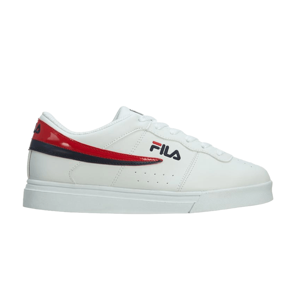 Buy Vulc 13 Low White Navy Red 1VF80064 125 GOAT
