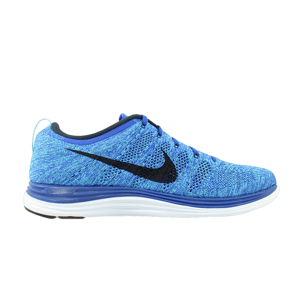 flyknit lunar 1 blue