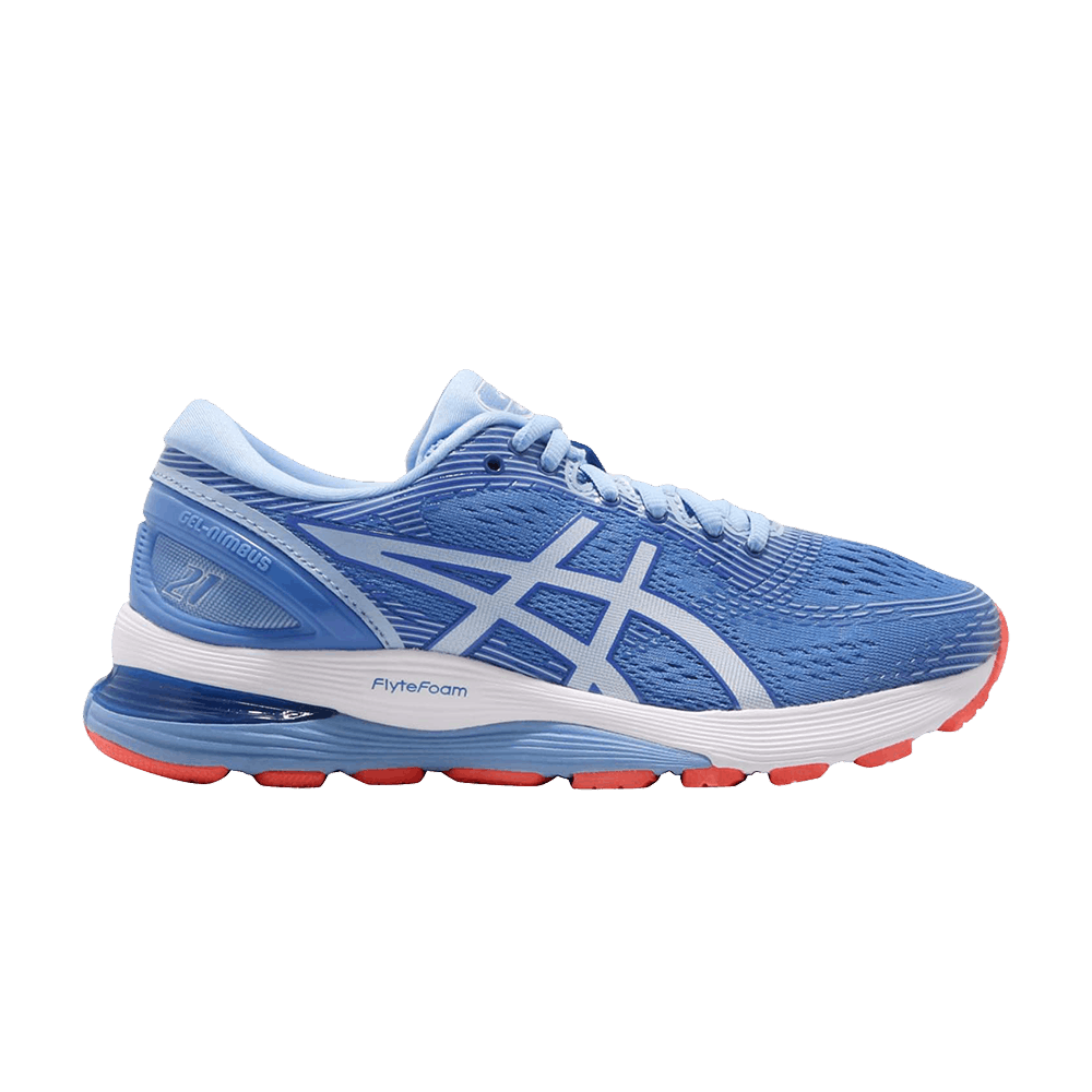 Asics Wmns Gel Nimbus 21 Wide 'Blue Coast Skylight'