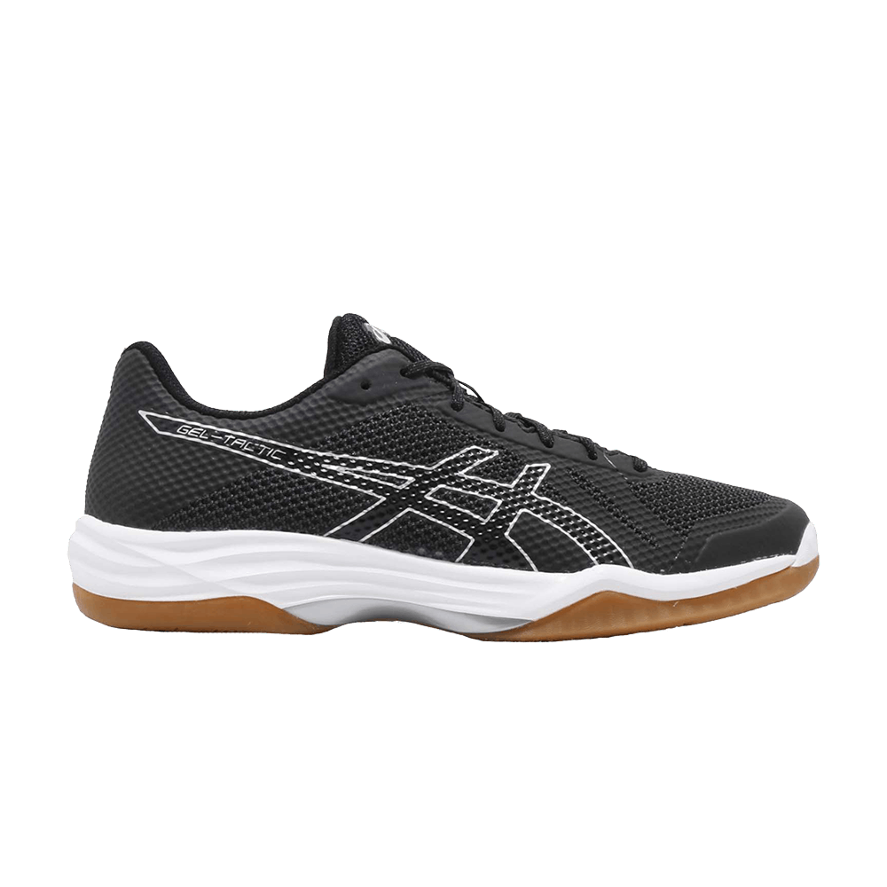 Asics Gel Tactic Black Silver