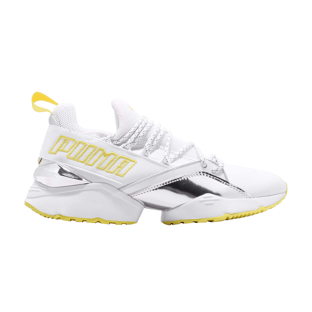 Puma muse maia yellow discount