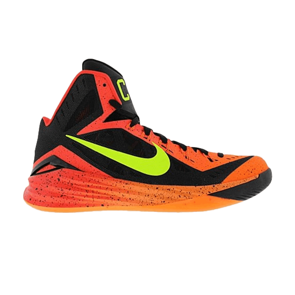 Nike Hyperdunk Chicago Crimson Size 15 Basketball Shoes 653640-078 EUC Rare