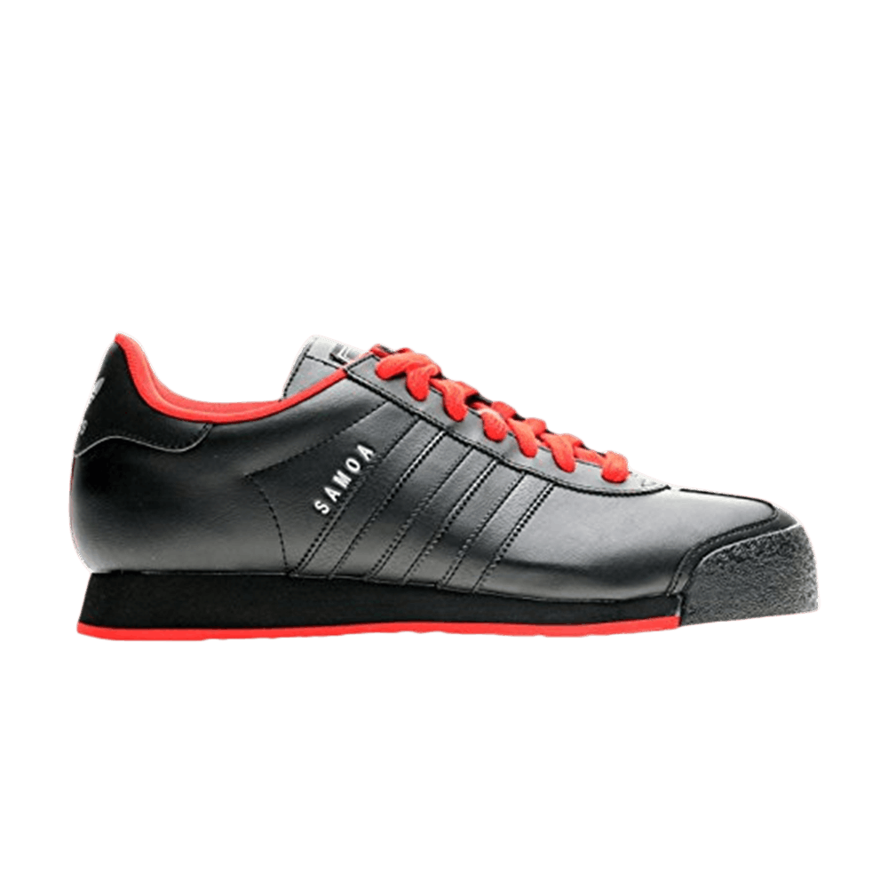 Samoa 'Black Poppy Red' - adidas - D74116 | GOAT