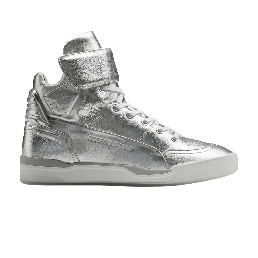 Buy Alexander McQueen x Puma Move Mid 'Metallic Silver