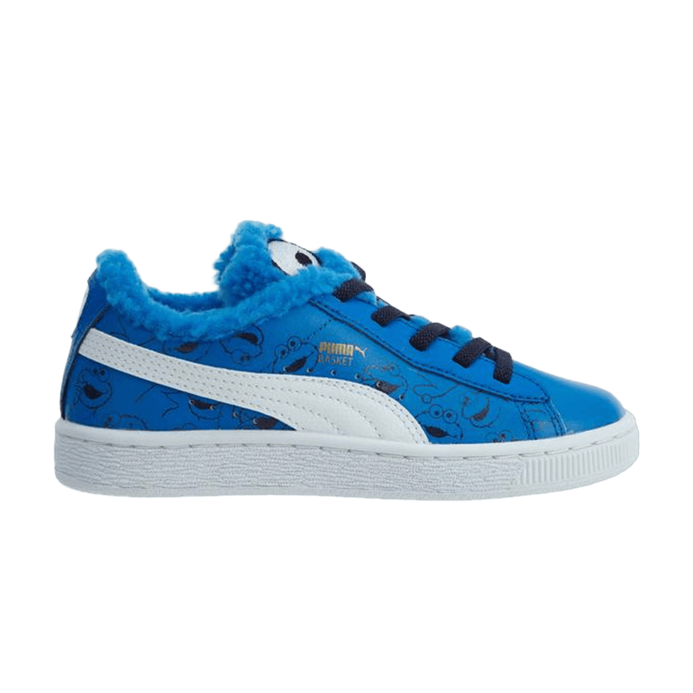 Puma x sesame street cookie monster outlet
