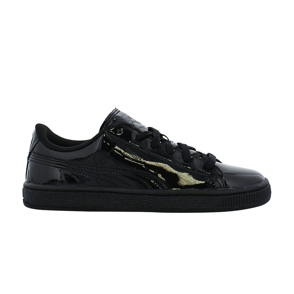 Puma classic patent noir online