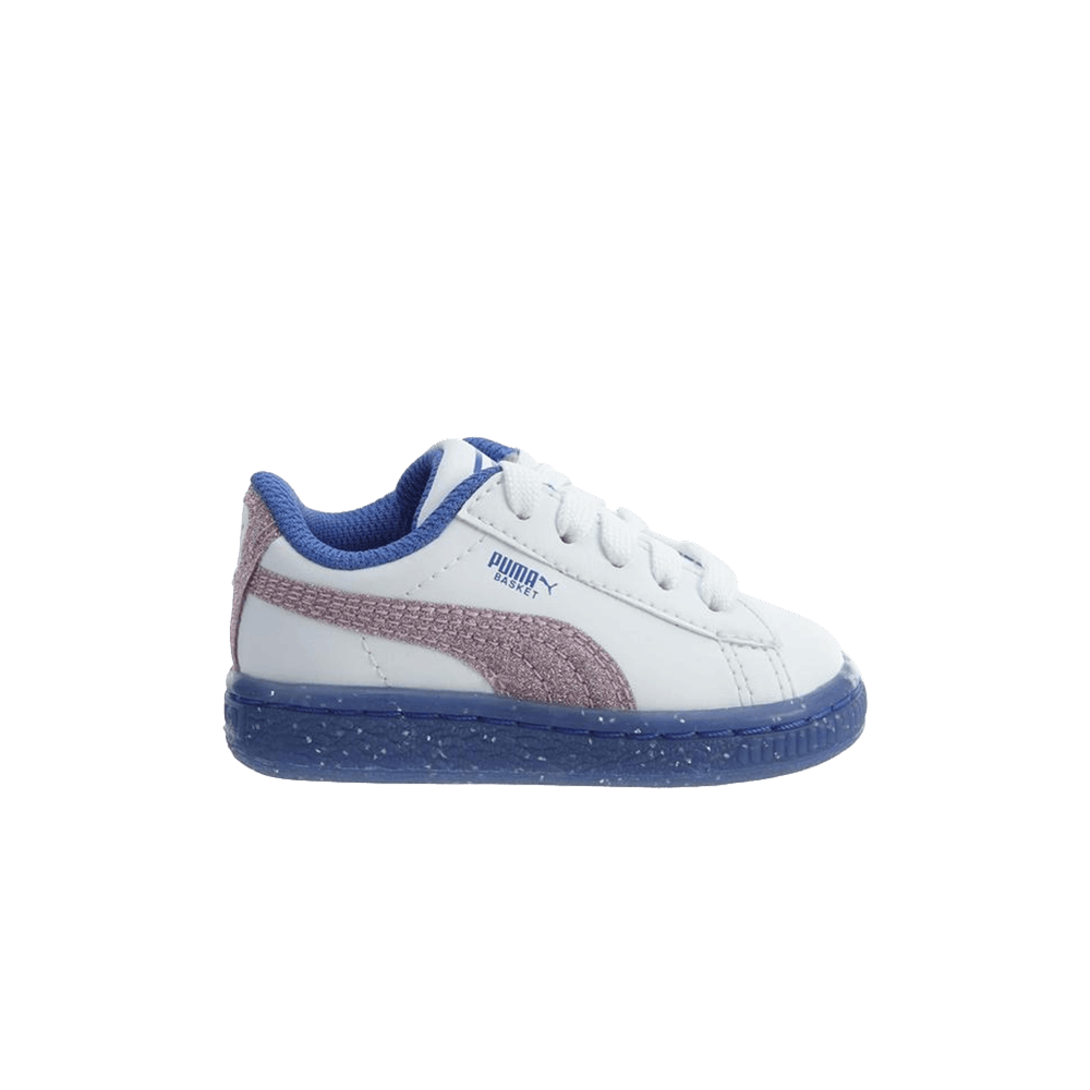 Puma basket iced glitter shop