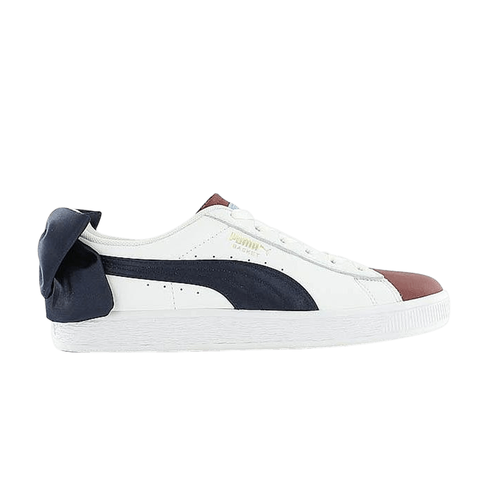 Buy Wmns Basket Bow White Peacoat 367733 01 GOAT