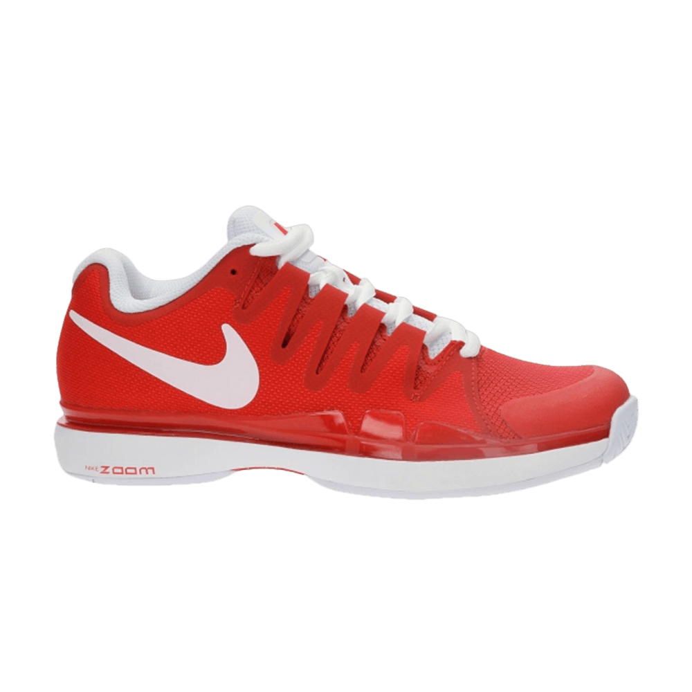 Buy Nike Zoom Vapor 9.5 Tour 'Red White' - 631458 601 | GOAT