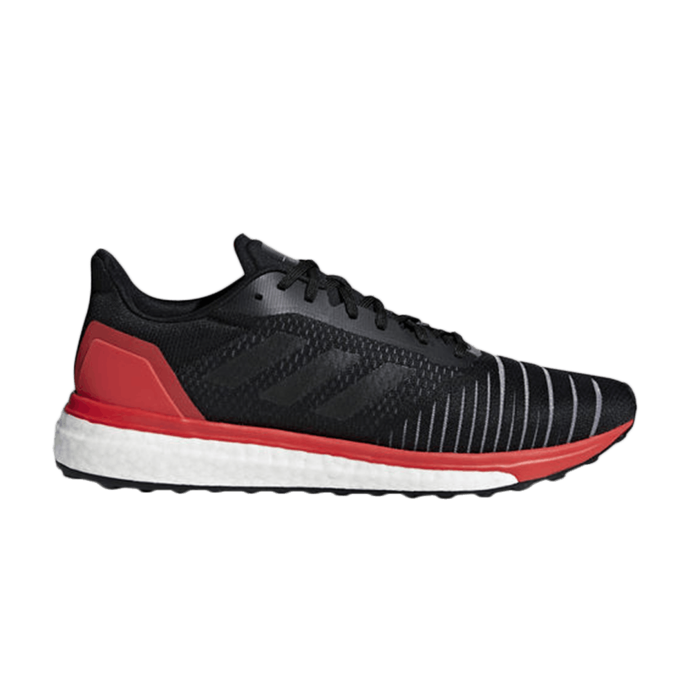 Buy Adidas Solar Drive 'Black Red' AC8134 GOAT