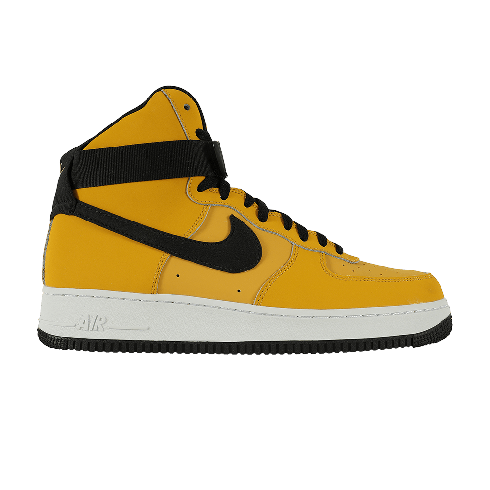 nike air force 1 high top yellow