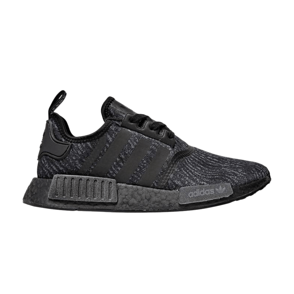 Nmd triple outlet black goat