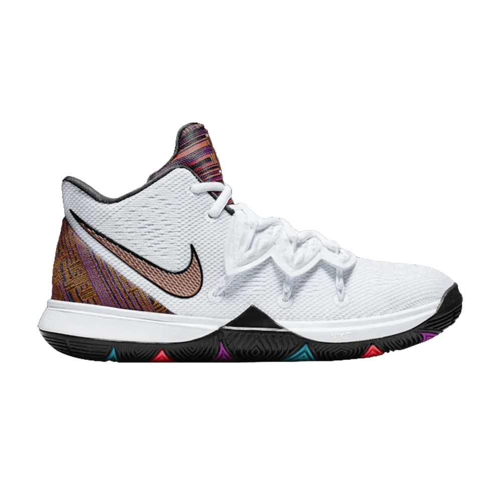 Kyrie 5 black shop history month 2019