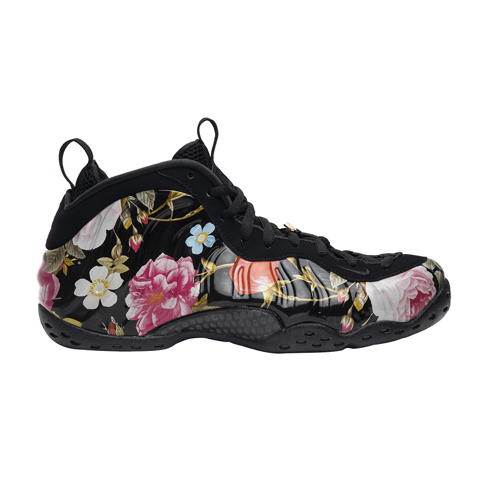 foamposite with flowers
