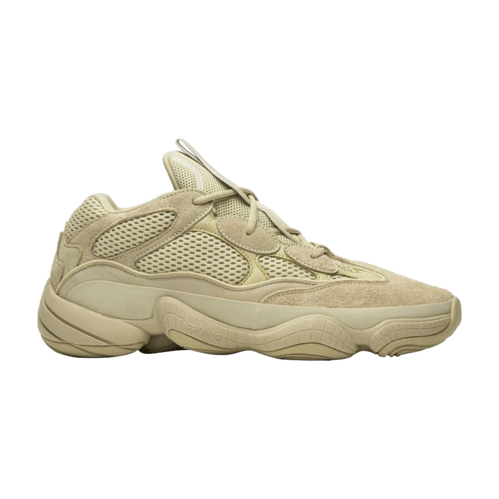 Supermoon yellow yeezy discount 500 on feet