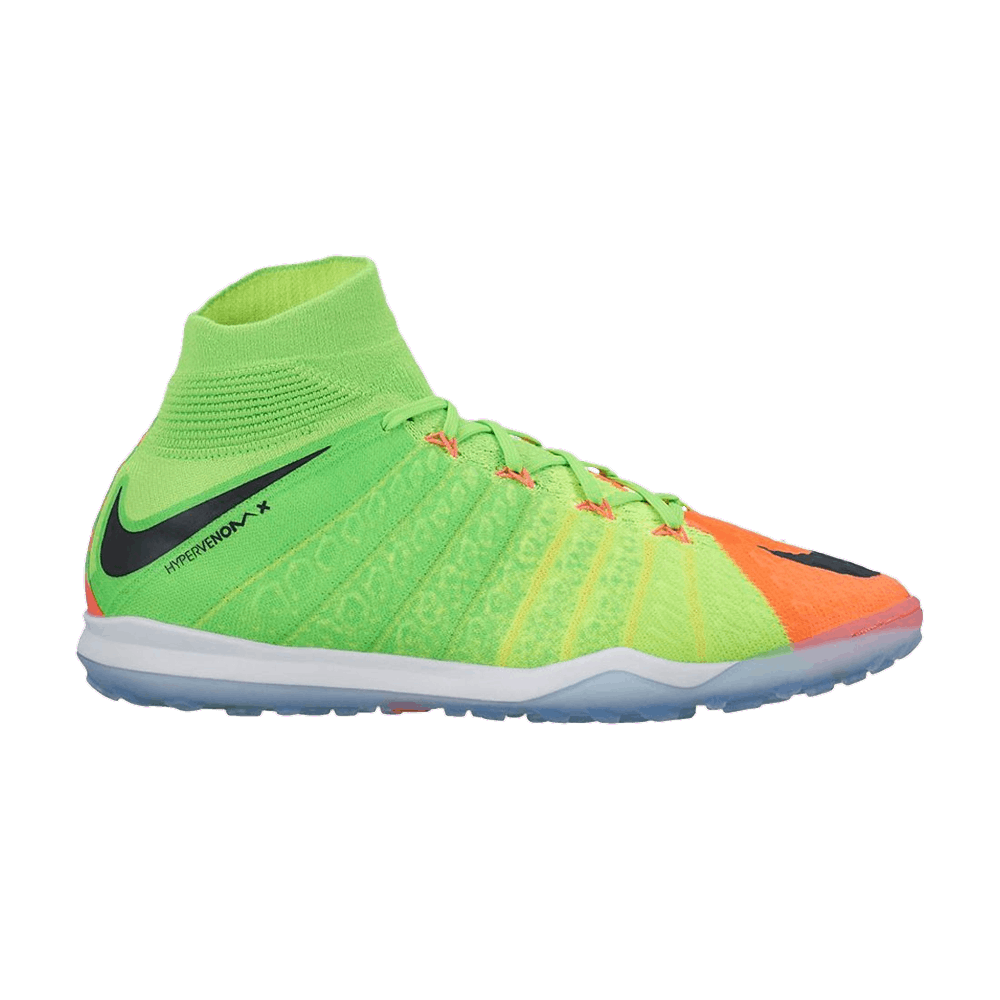 Buy HypervenomX Proximo 2 DF TF Electric Green 852576 308 GOAT