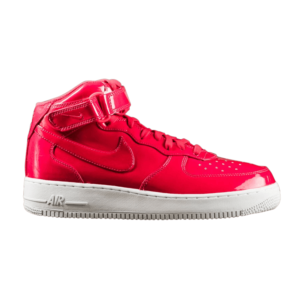 nike air force 1 siren red