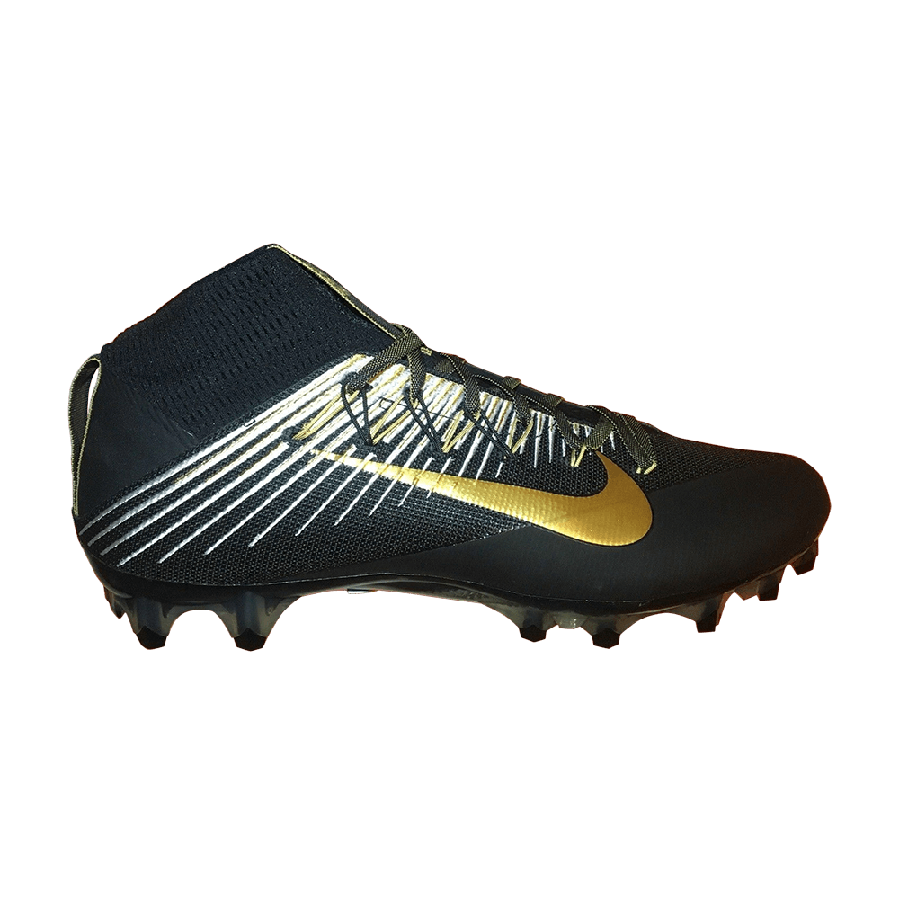 nike vapor untouchable black and gold