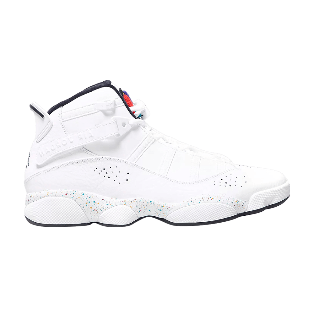 Air jordan 6 new arrivals rings paint splatter