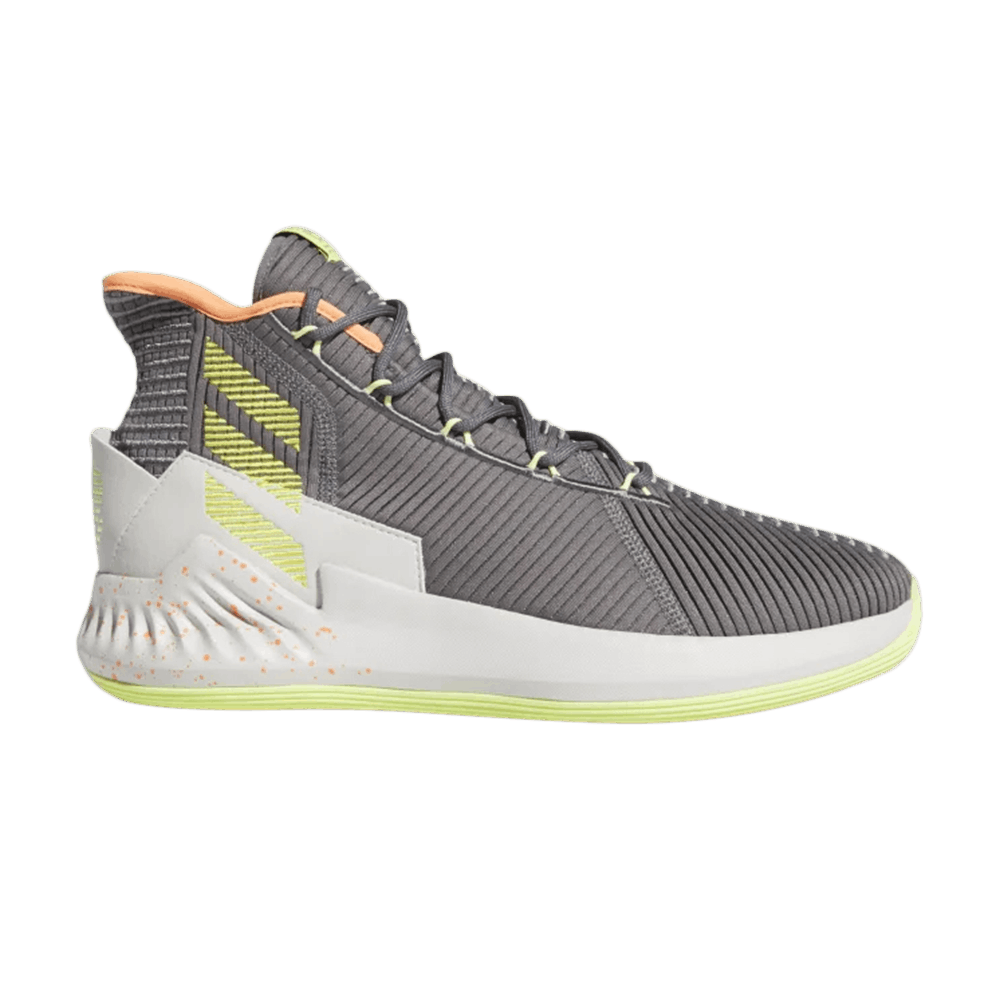 Buy Adidas D Rose 9 'Grey Shock Yellow' - F99886 | GOAT