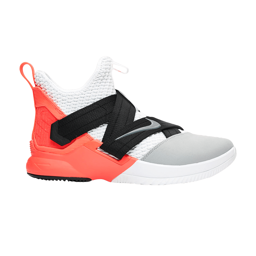 lebron soldier 12 flash crimson