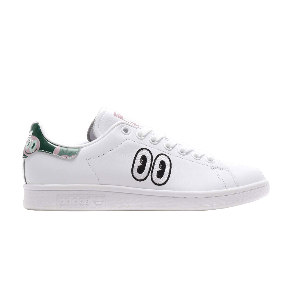 adidas stan smith with eyes