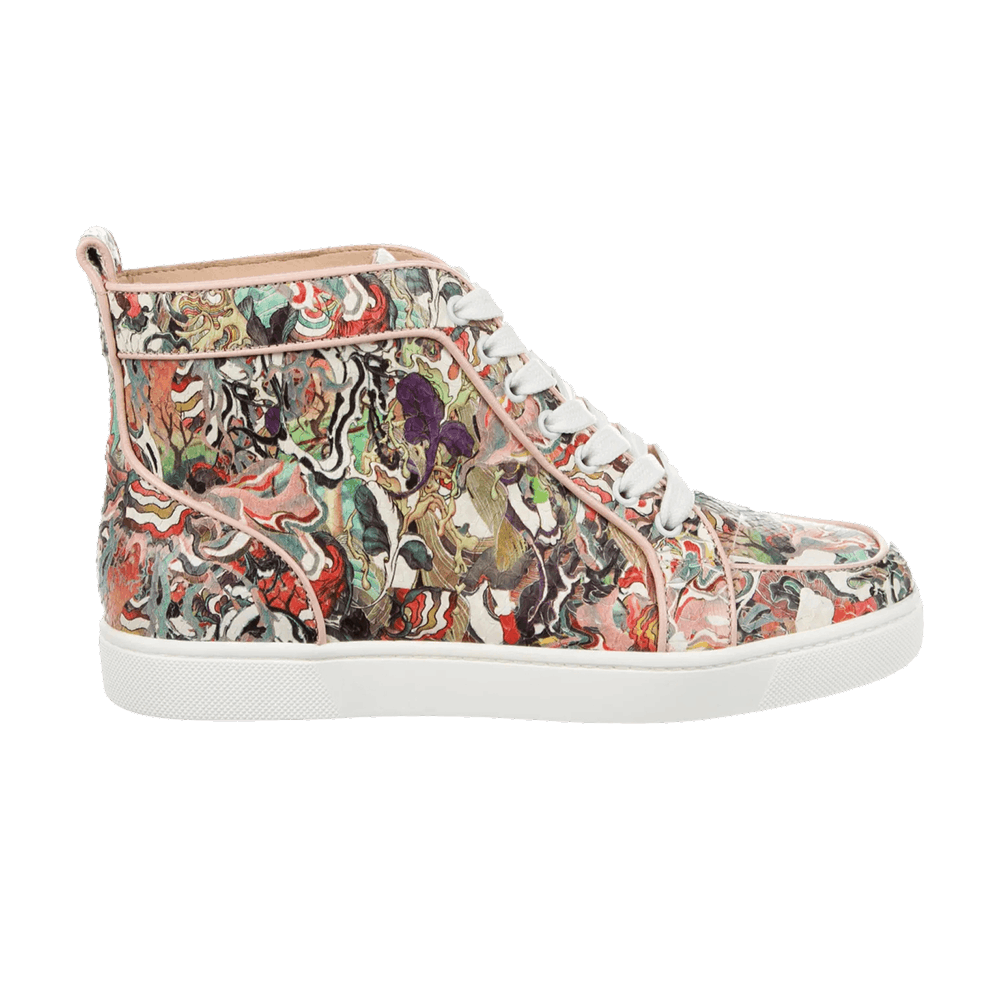 Christian Louboutin Rantus Orlato Flat High 'Paint' - Christian ...