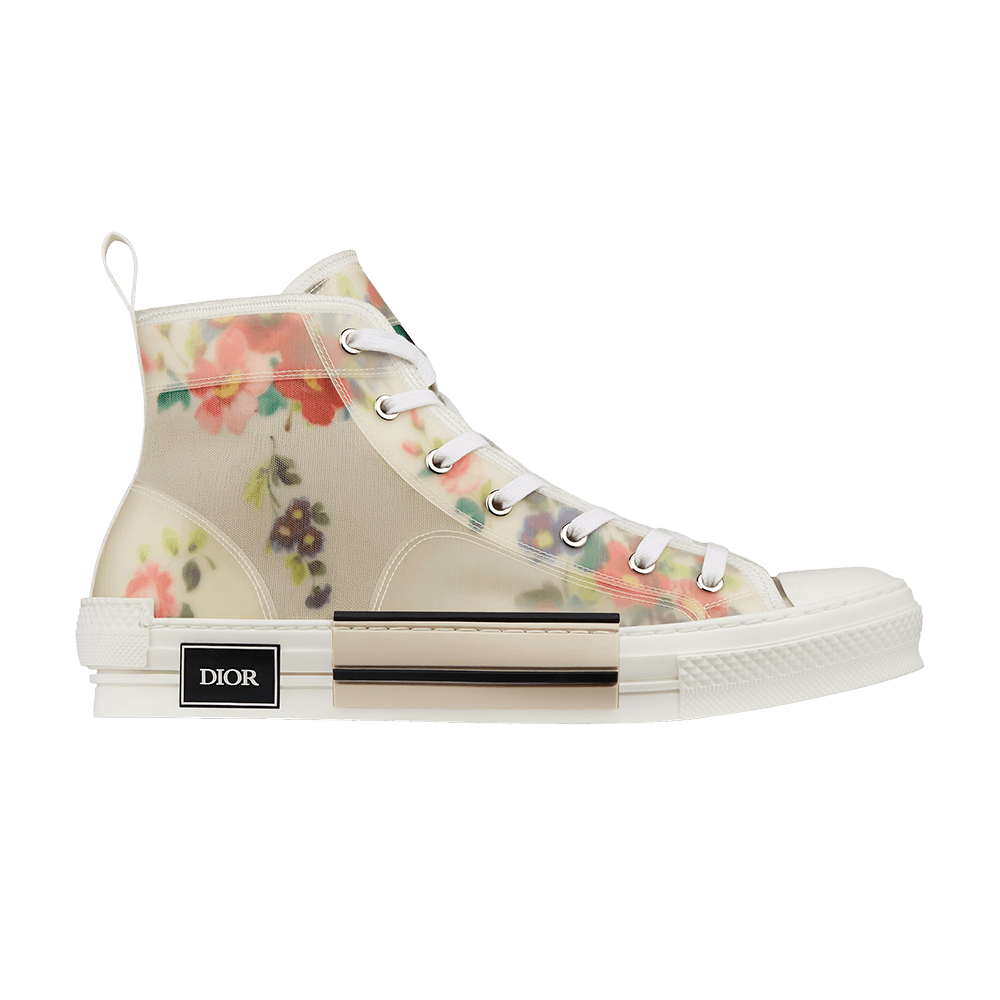 dior flower sneakers