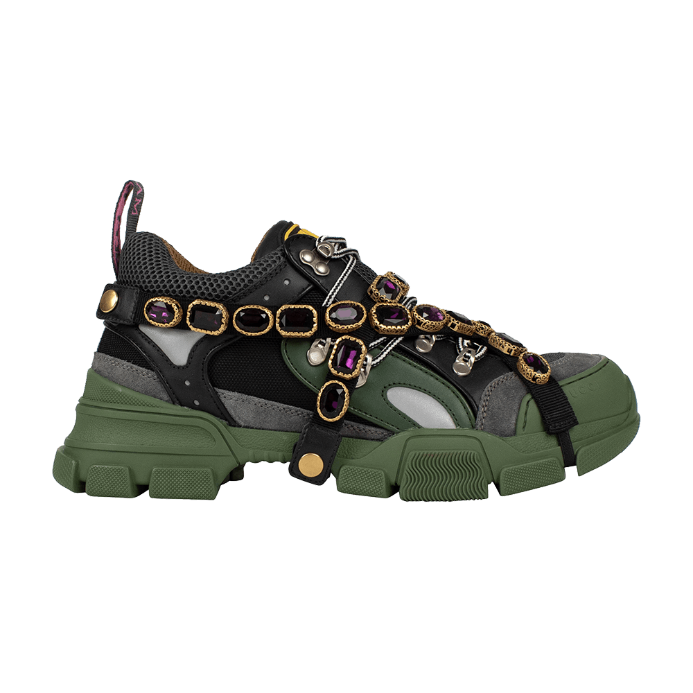 gucci green flashtrek