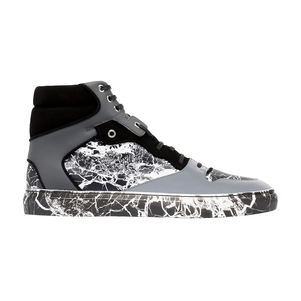 Balenciaga Marble High Top - Balenciaga - 373408 WA512 1053 | GOAT