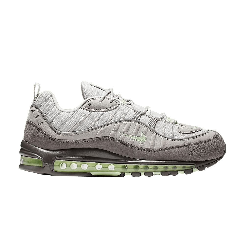 air max 98 trainers white vast grey dark grey