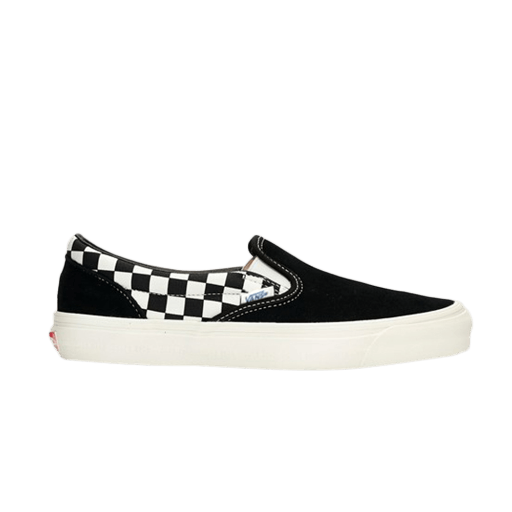 Size 12.0 Modernica x OG Classic Slip On LX Checkerboard