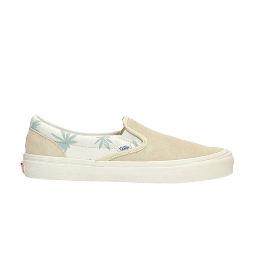 Modernica X Vans OG Classic Slip-On Lx Palm Leaf