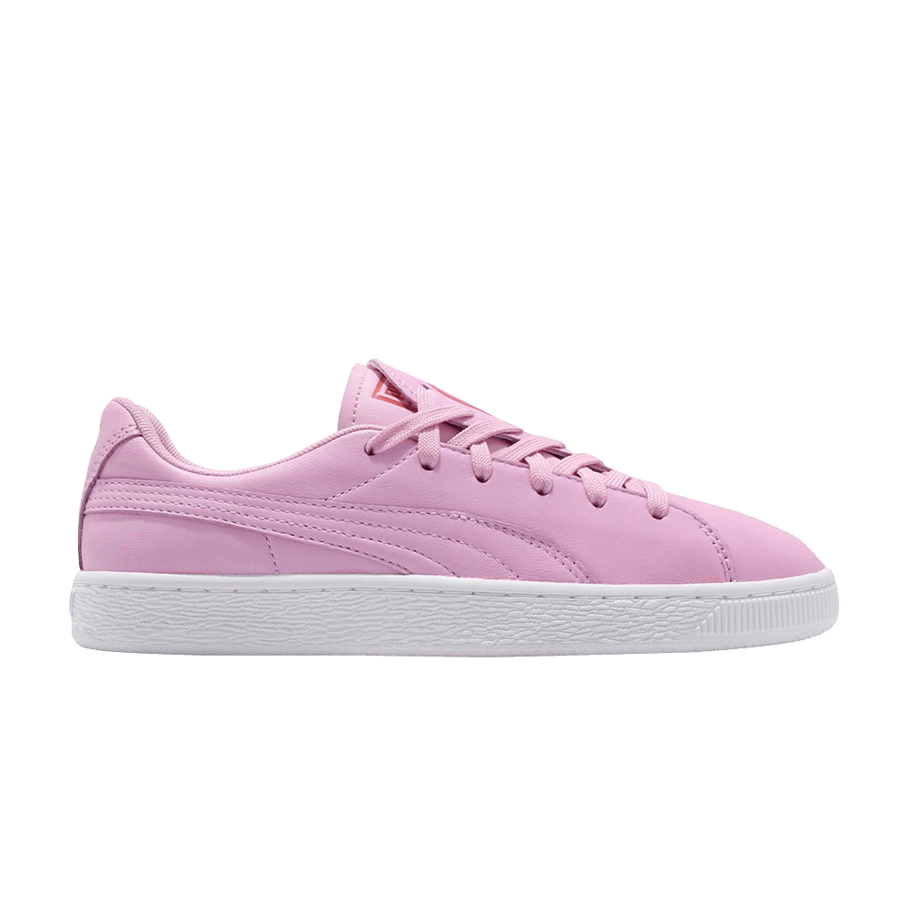 Buy Wmns Basket Crush Emboss Pale Pink 369595 03 GOAT CA