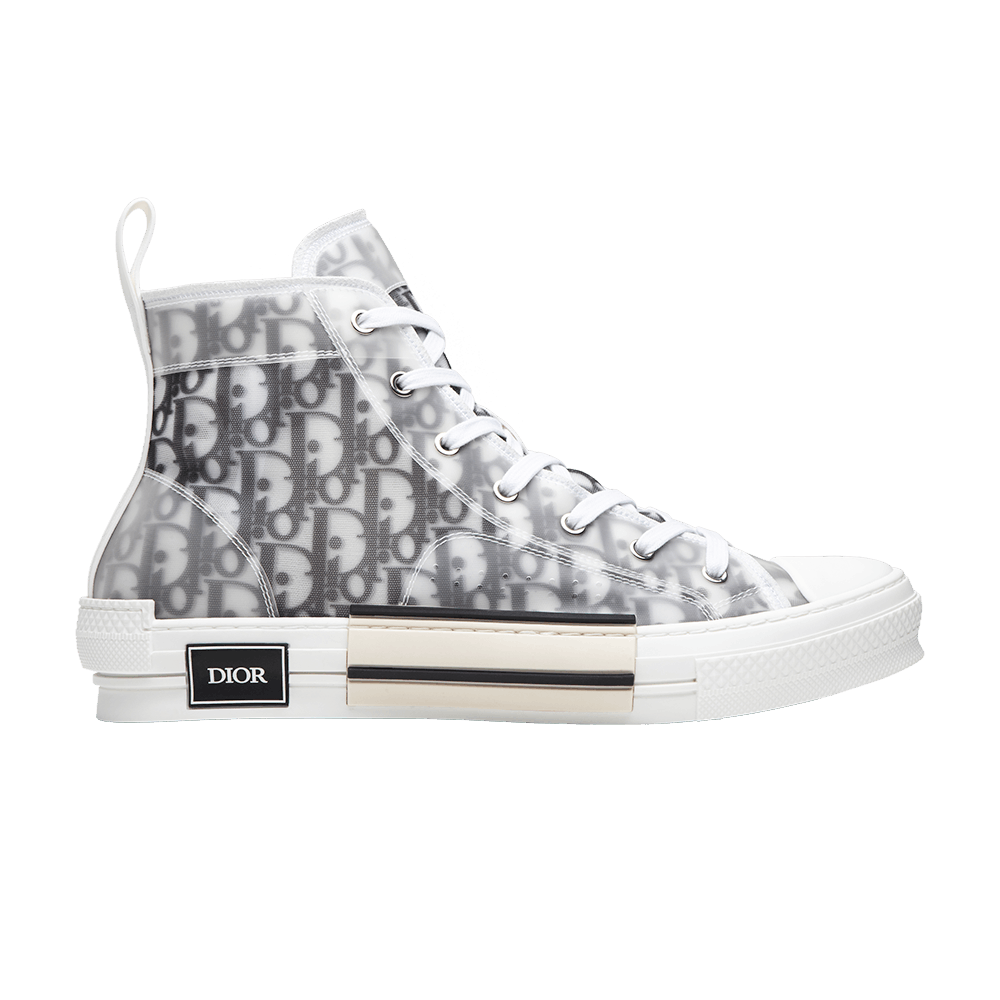 dior clear sneakers