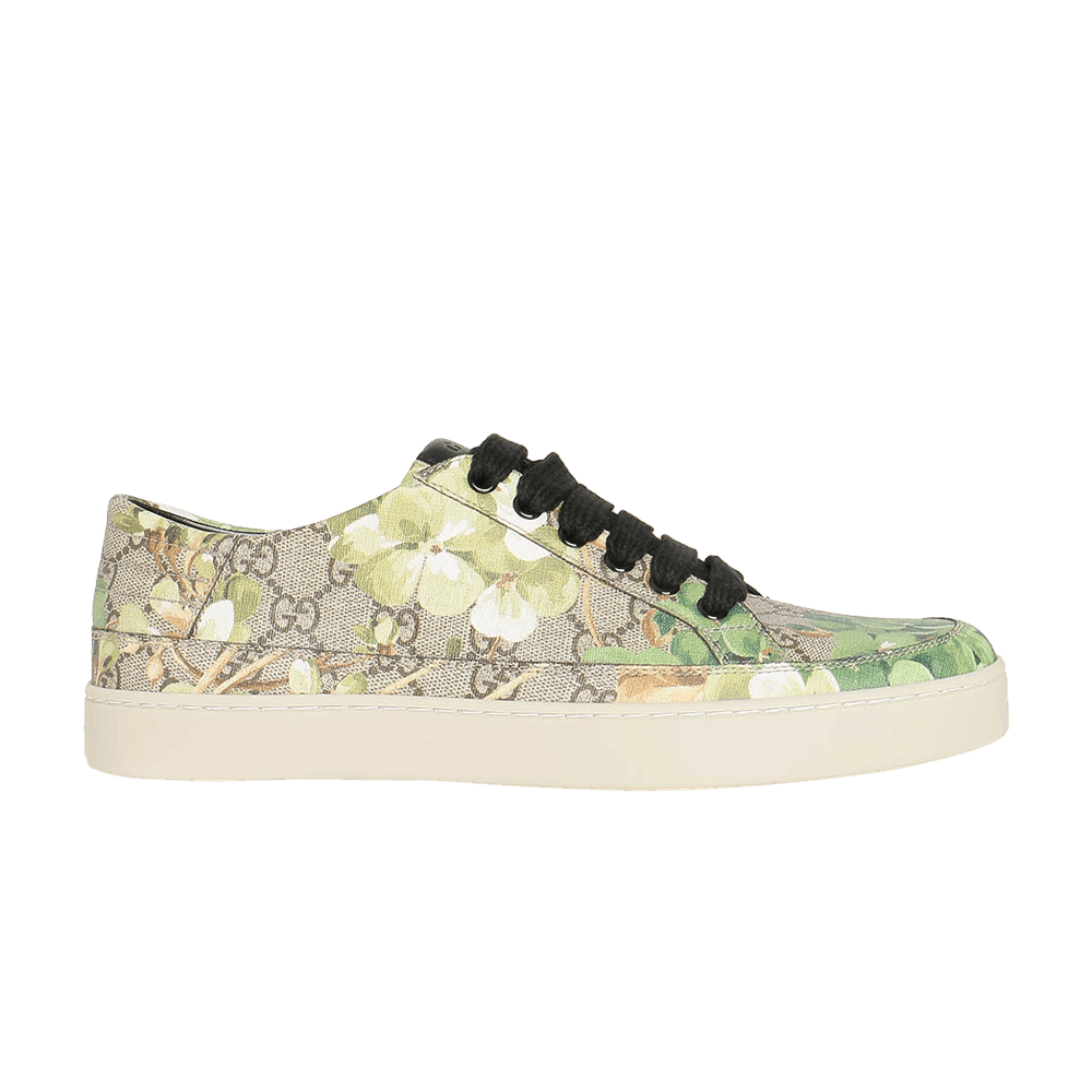 Buy Gucci GG Supreme Low 'Blooms Print' - 407343 KU2N0 8960 | GOAT