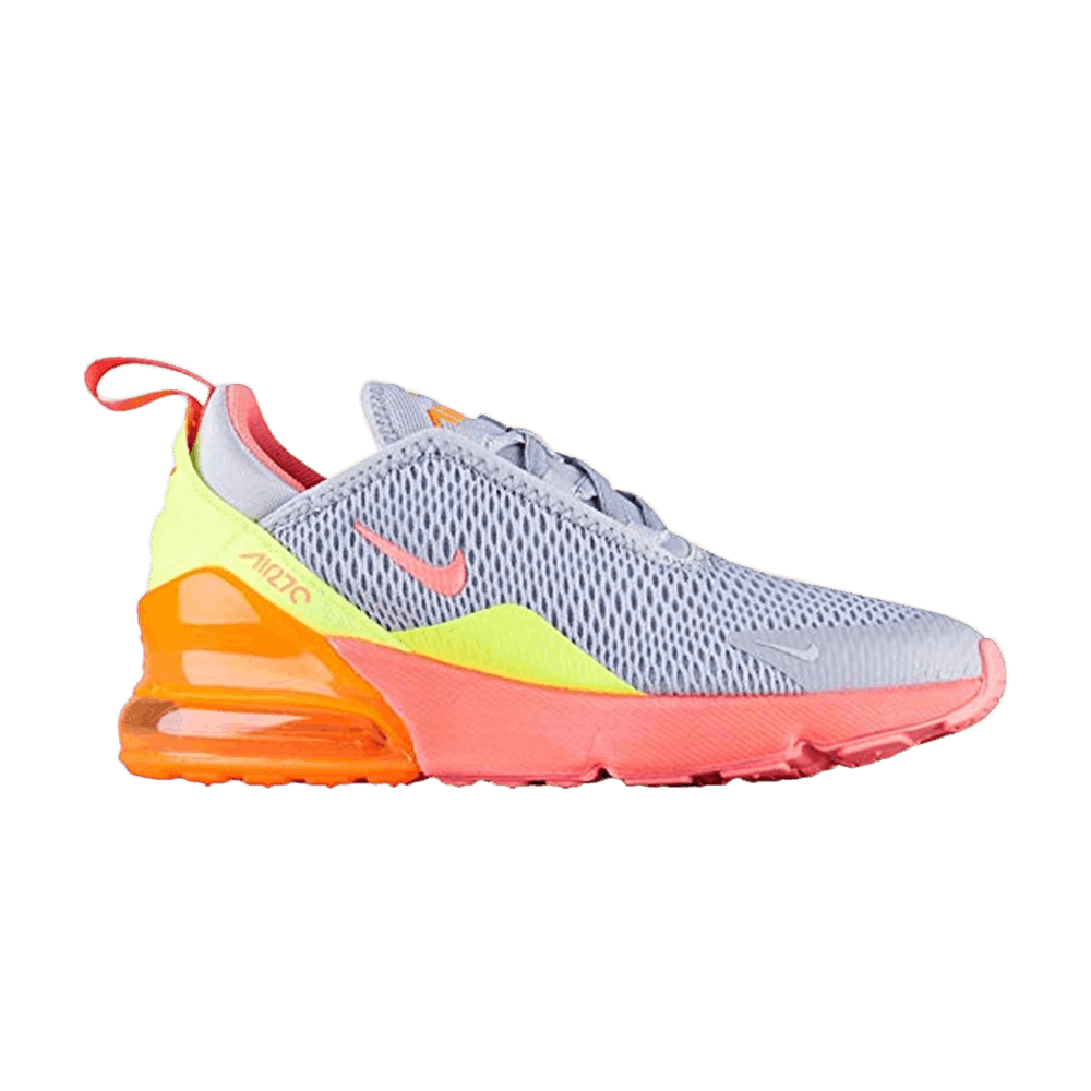 air max 270 wolf grey hot punch