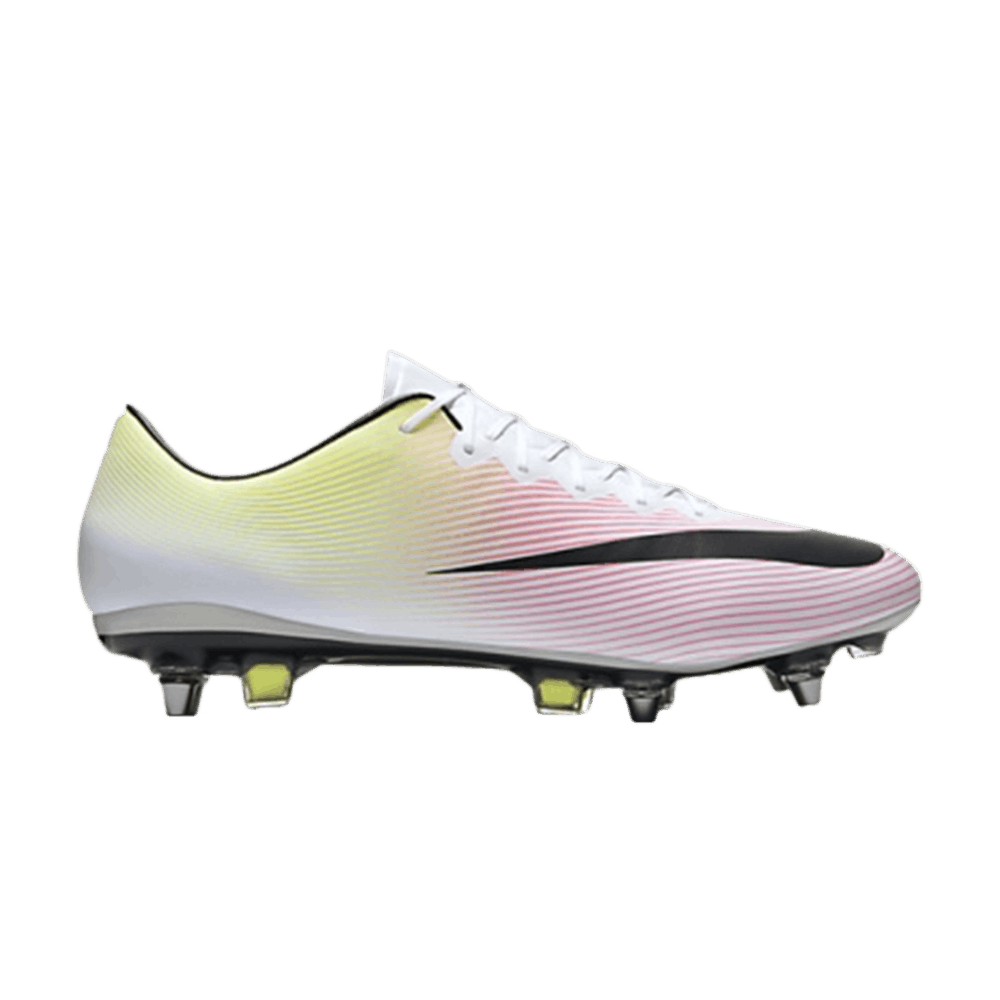 nike mercurial vapor x fg volt pink