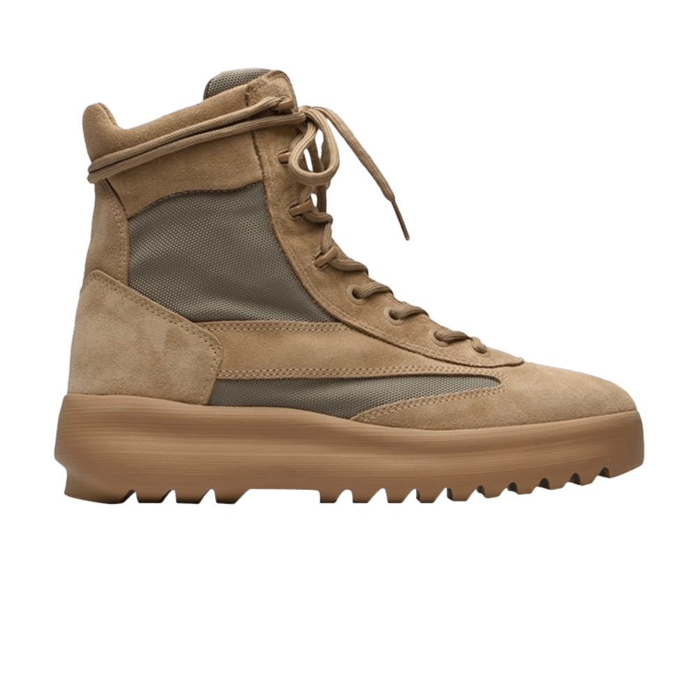 Yeezy season top 5 boots taupe