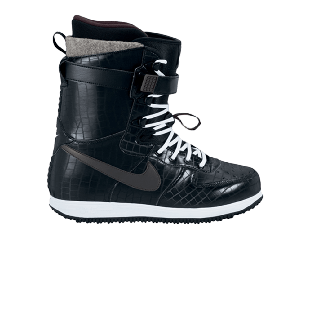 Buy Nike Zoom Force 1 Snowboard 'Black' - 334841 007 | GOAT
