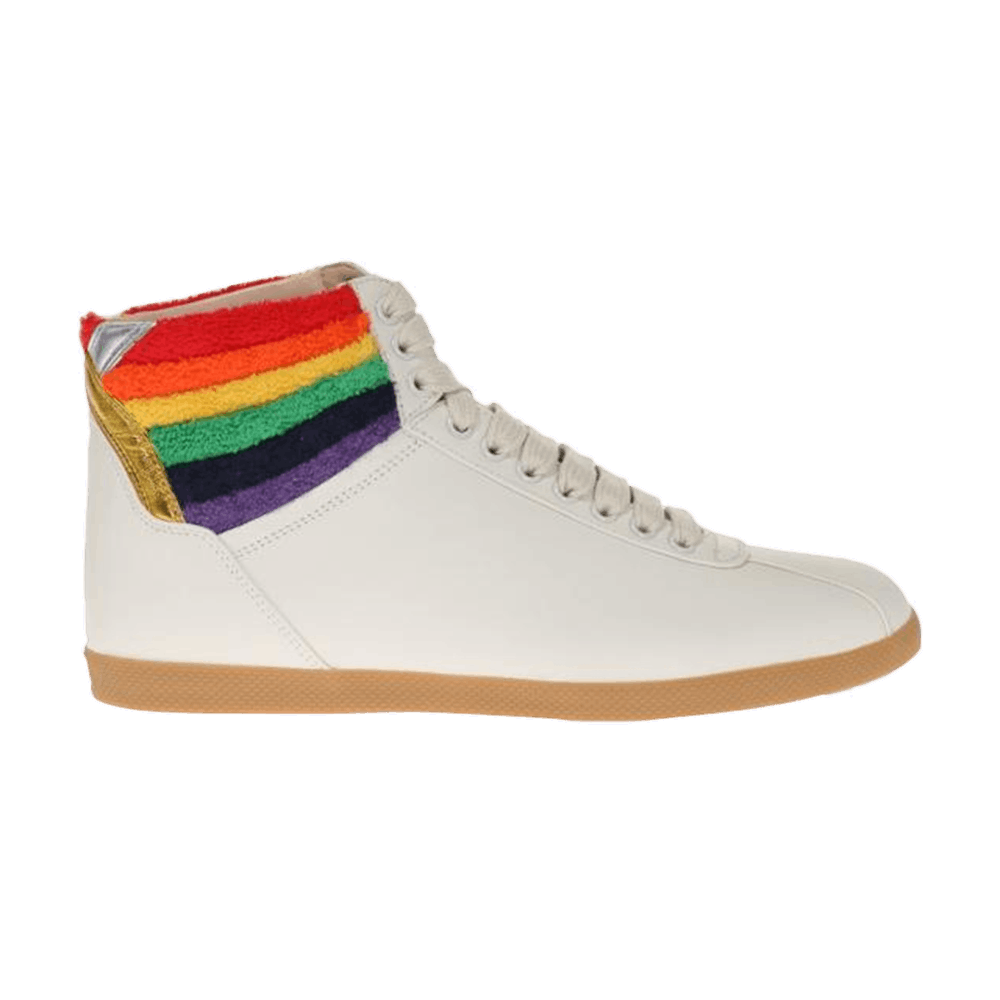 Gucci rainbow sneakers new arrivals
