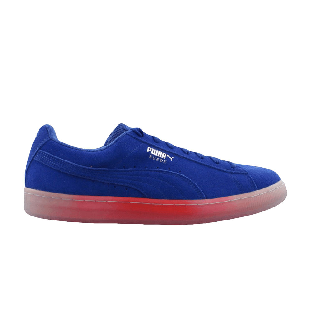 Size 10.0 Suede Classic Explosive Blood Sole