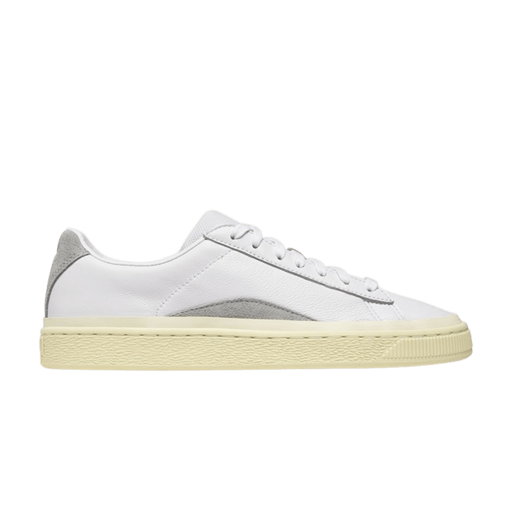 Buy Han Kjobenhavn x Basket Cream White 367185 01 GOAT