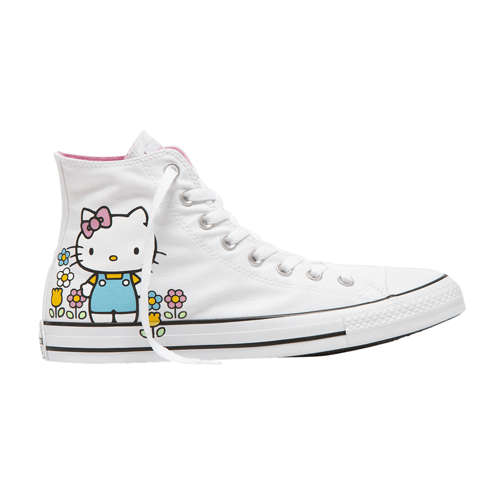 Hello Kitty x Chuck Taylor All Star Hi 'Flowers' - Converse - 164629F ...