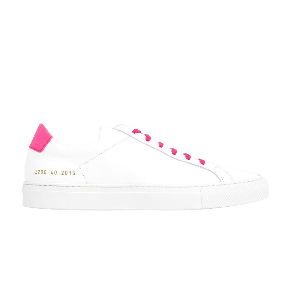 Common projects retro low fluo clearance